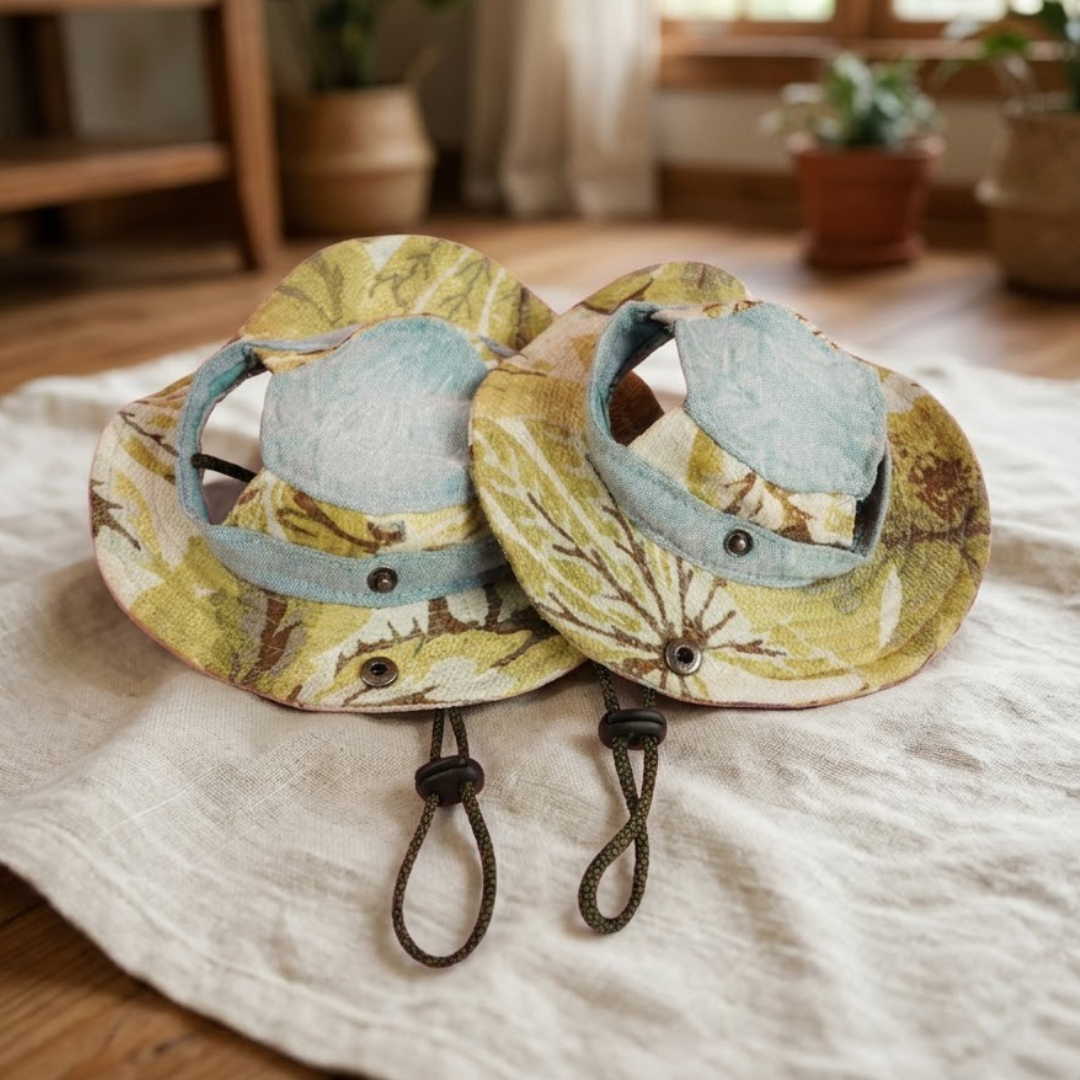 Pet Bucket Hat Sewing Pattern, Cat And Dog Sizes