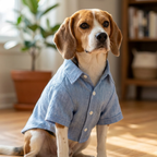 Dog Shirt Sewing Pattern, Printable Pet Clothing Pattern