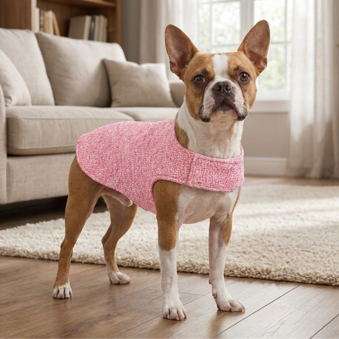 Dog Jacket Sewing Pattern, DIY Pet Clothing For Dogs