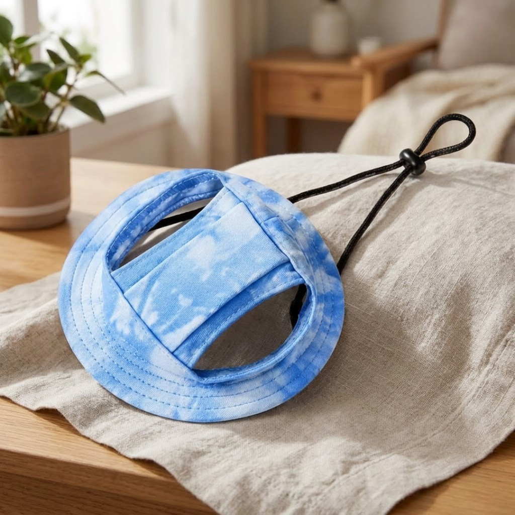 Puppy Bucket Hat Sewing Pattern PDF, Instant Download