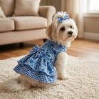 Dog Dress Sewing Pattern, Pet Outfit With Video Tutorial