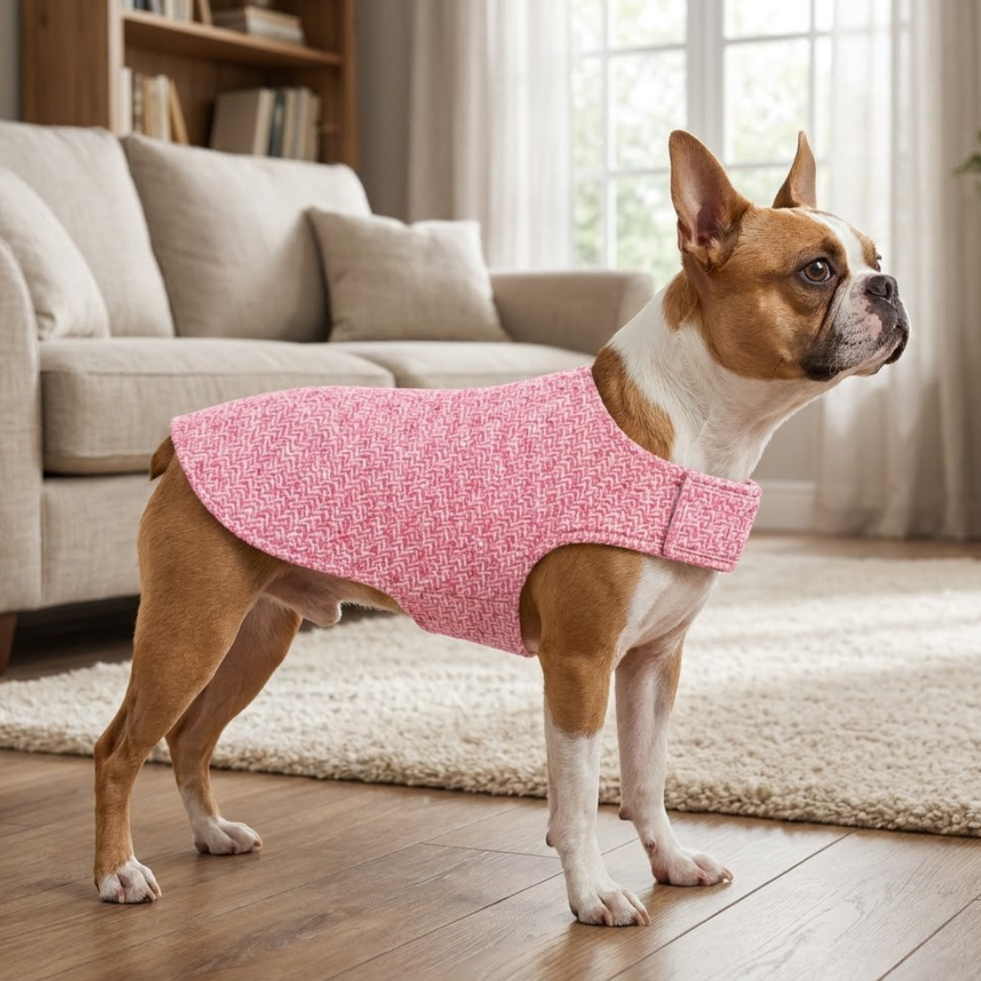 Dog Jacket Sewing Pattern, DIY Pet Clothing For Dogs