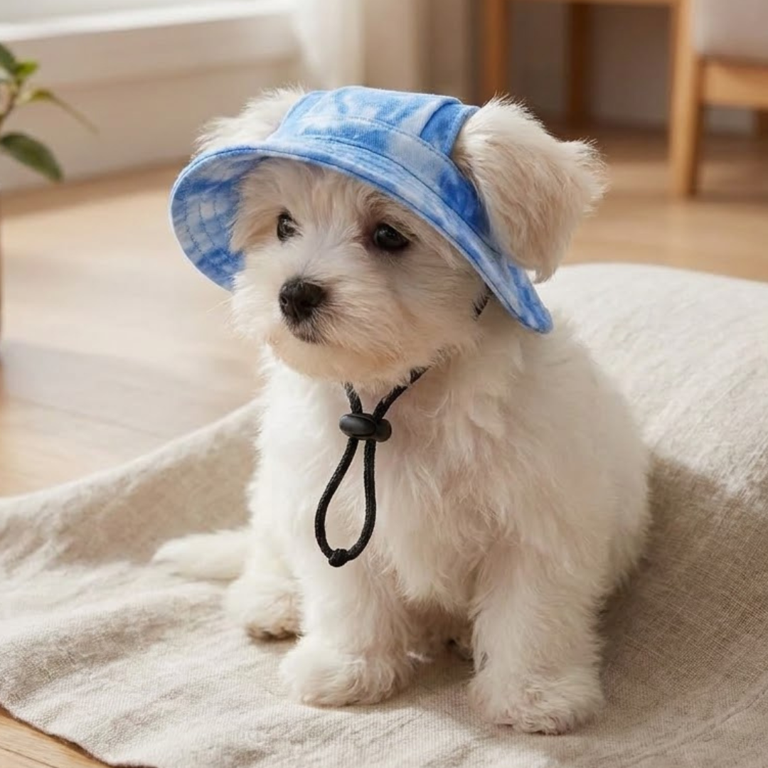 Puppy Bucket Hat Sewing Pattern PDF, Instant Download