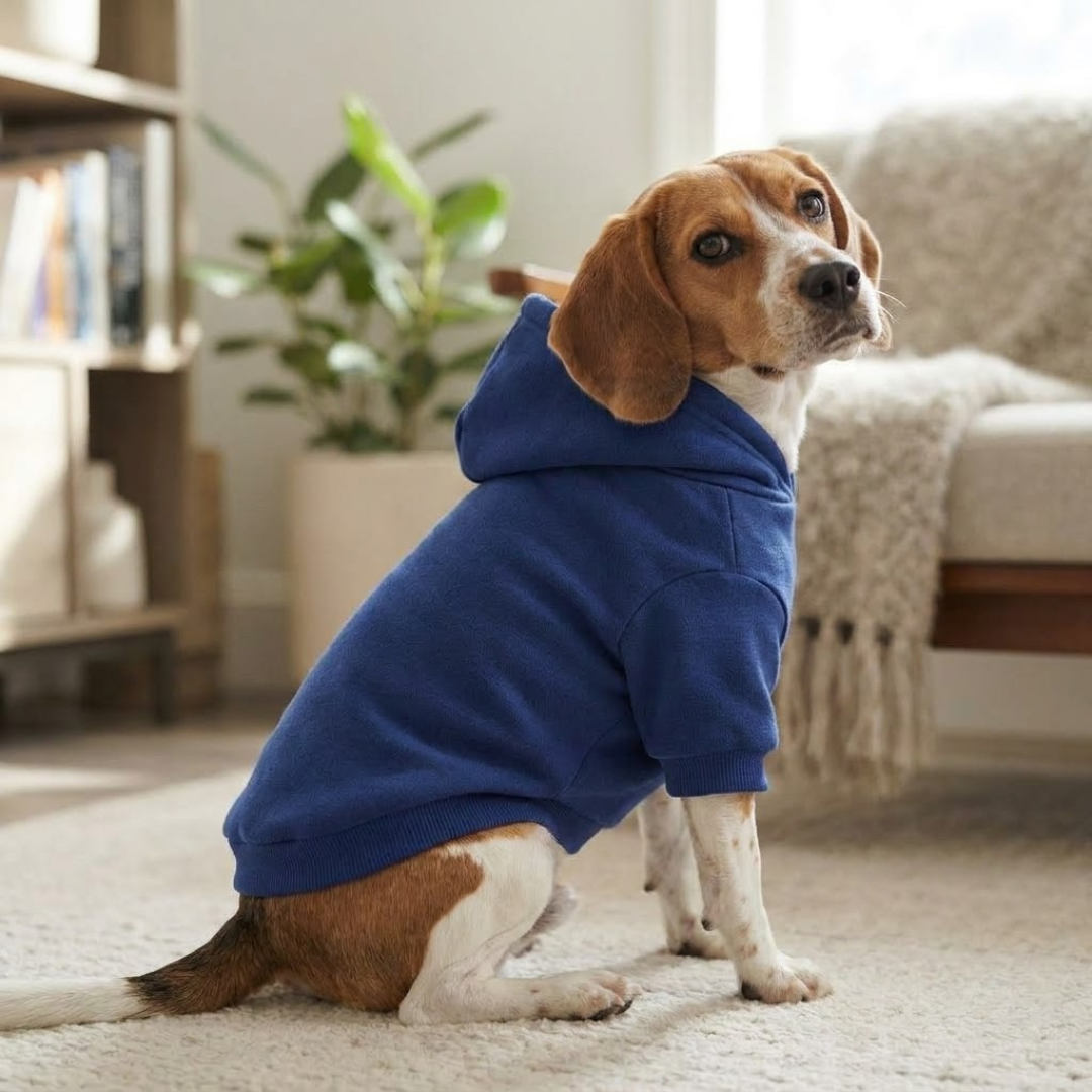 Dog Hoodie Sewing Pattern, Modern Pet Sweatshirt In All Sizes