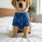 Dog T-Shirt Sewing Pattern, Pet Clothing Sizes XXS-XXL